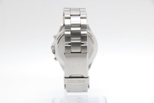 【 N MINT 】 Seiko Flightmaster 7T92-0CF0 Chronograph Quartz Watch from JAPAN
